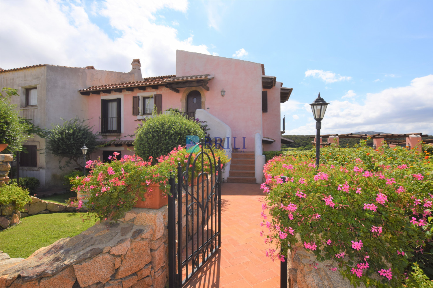 Stylish apartment on the sea in Porto Cervo