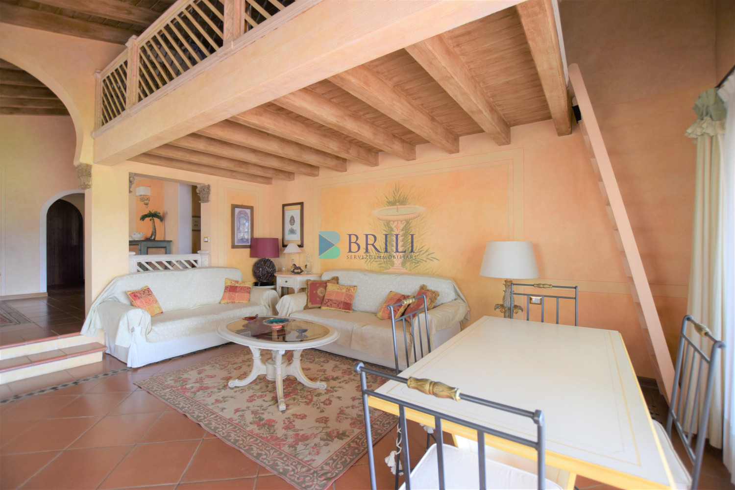 Stylish apartment on the sea in Porto Cervo