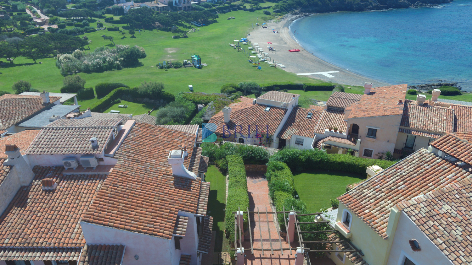 Stylish apartment on the sea in Porto Cervo