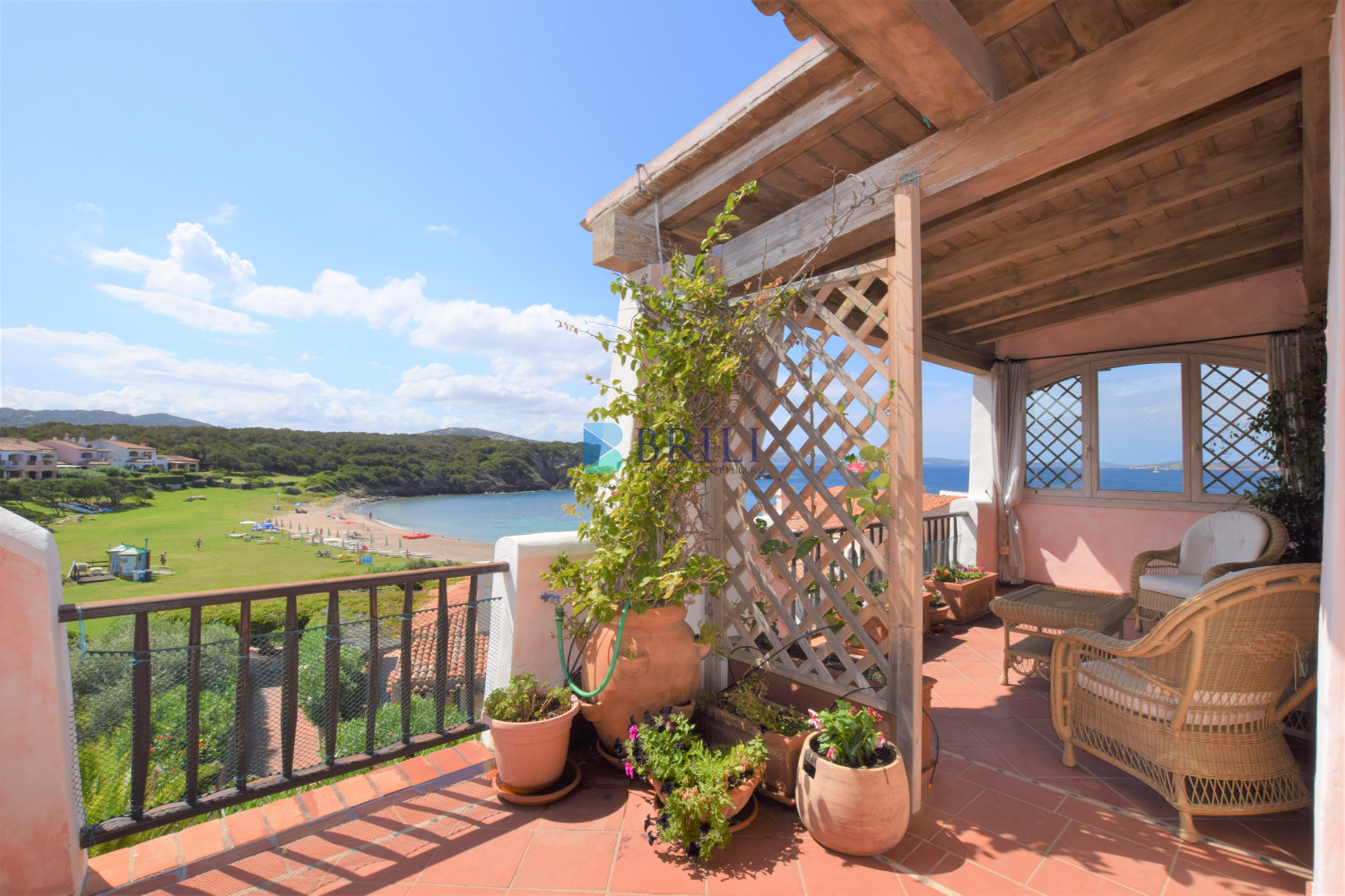 Elegante appartamento sul mare a Porto Cervo