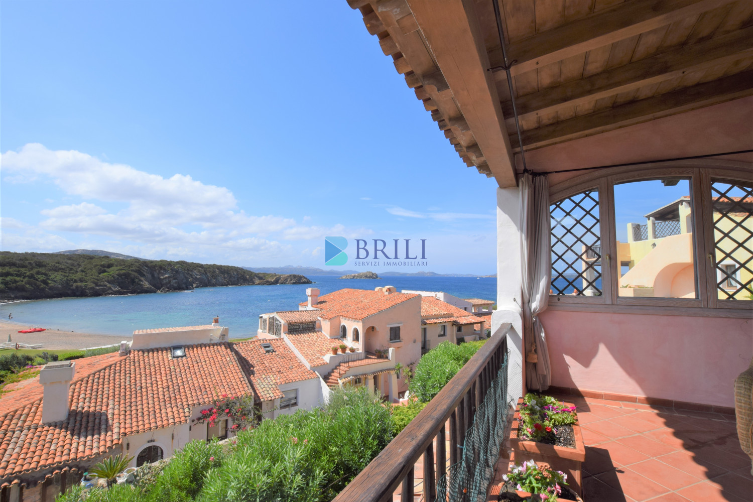 Elegante appartamento sul mare a Porto Cervo