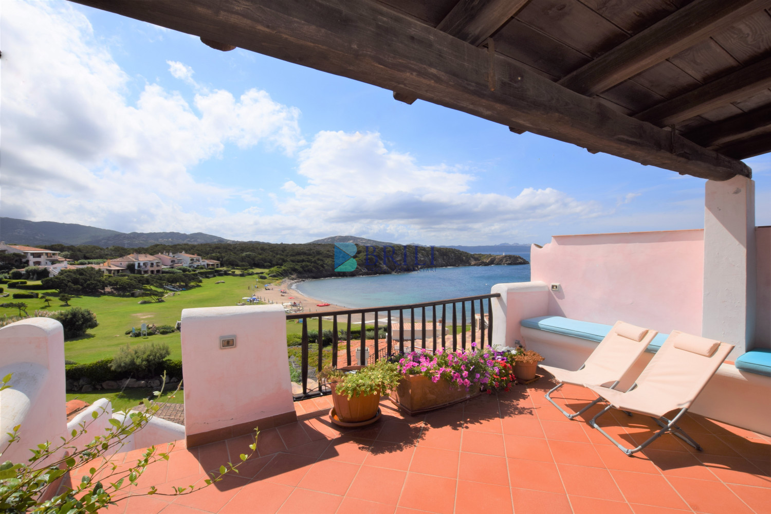 Elegante appartamento sul mare a Porto Cervo