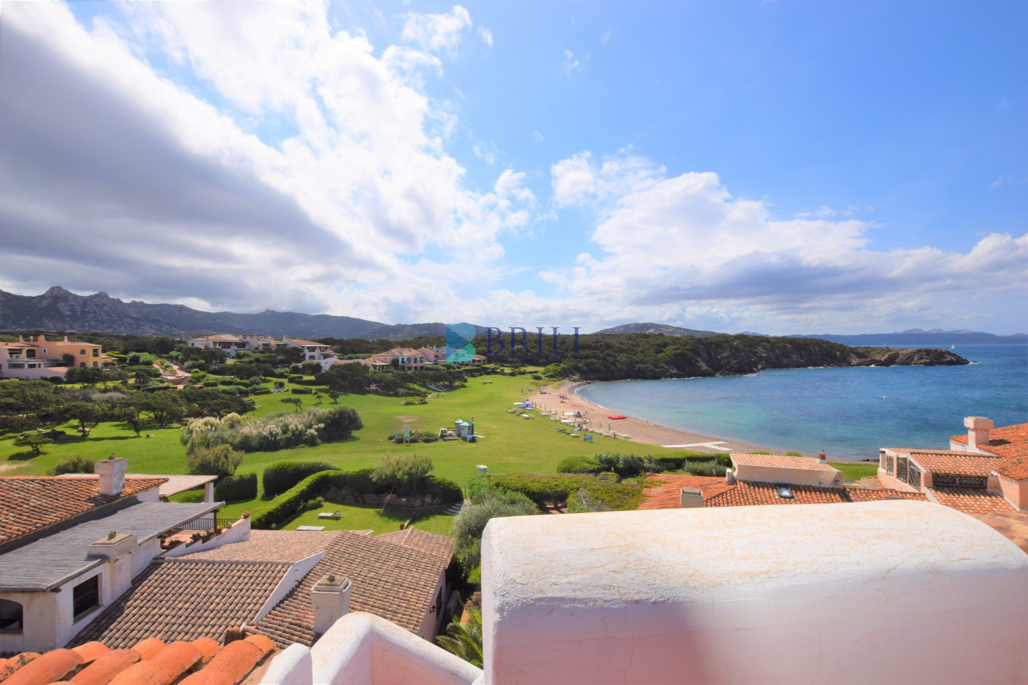 Stylish apartment on the sea in Porto Cervo