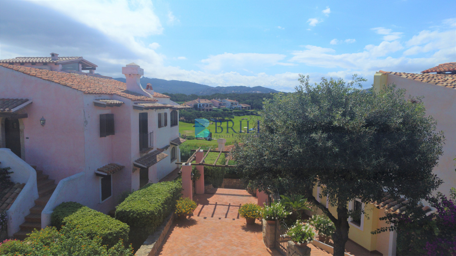 Stylish apartment on the sea in Porto Cervo