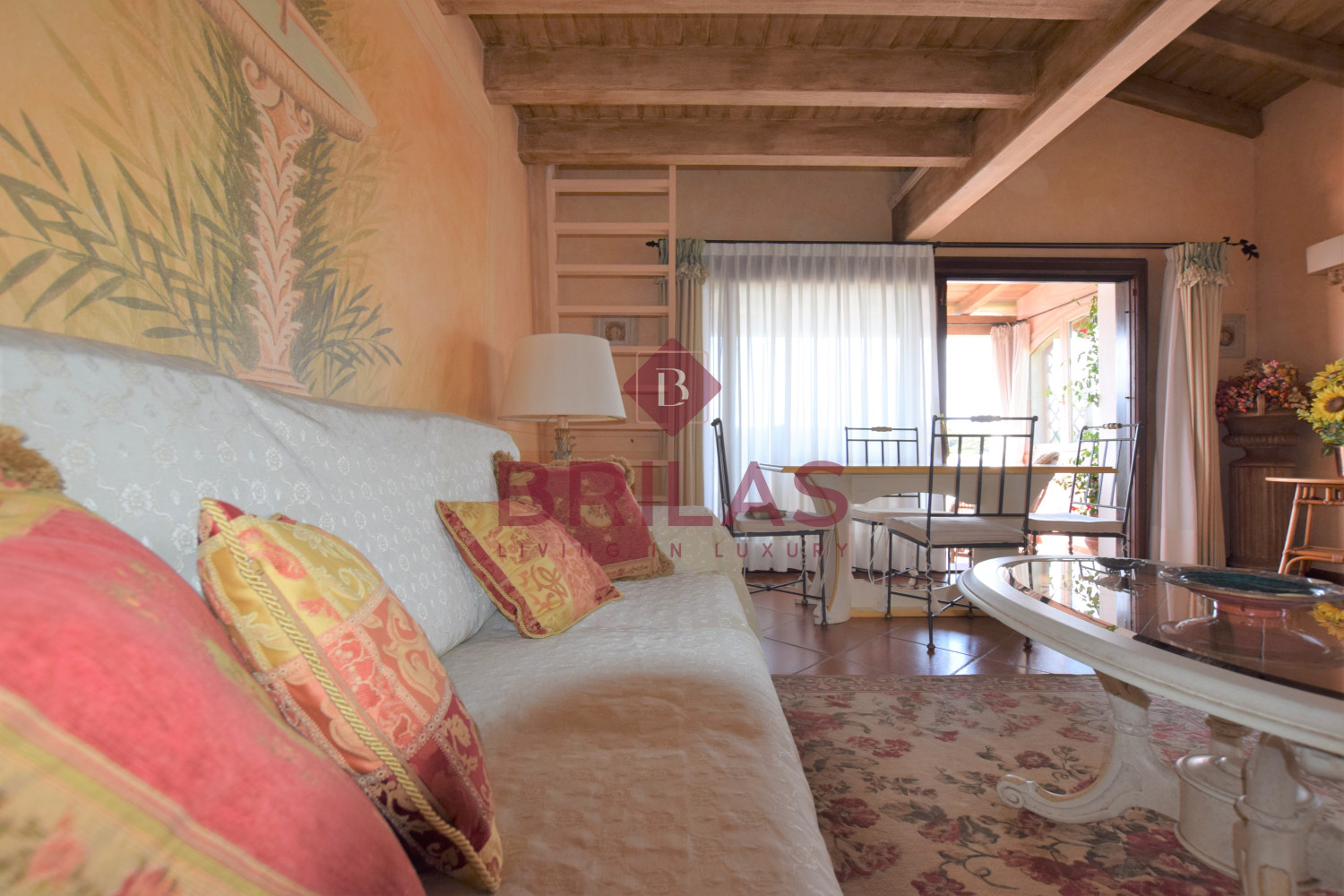 Elegant seaside apartment in Cala del Faro - Porto Cervo