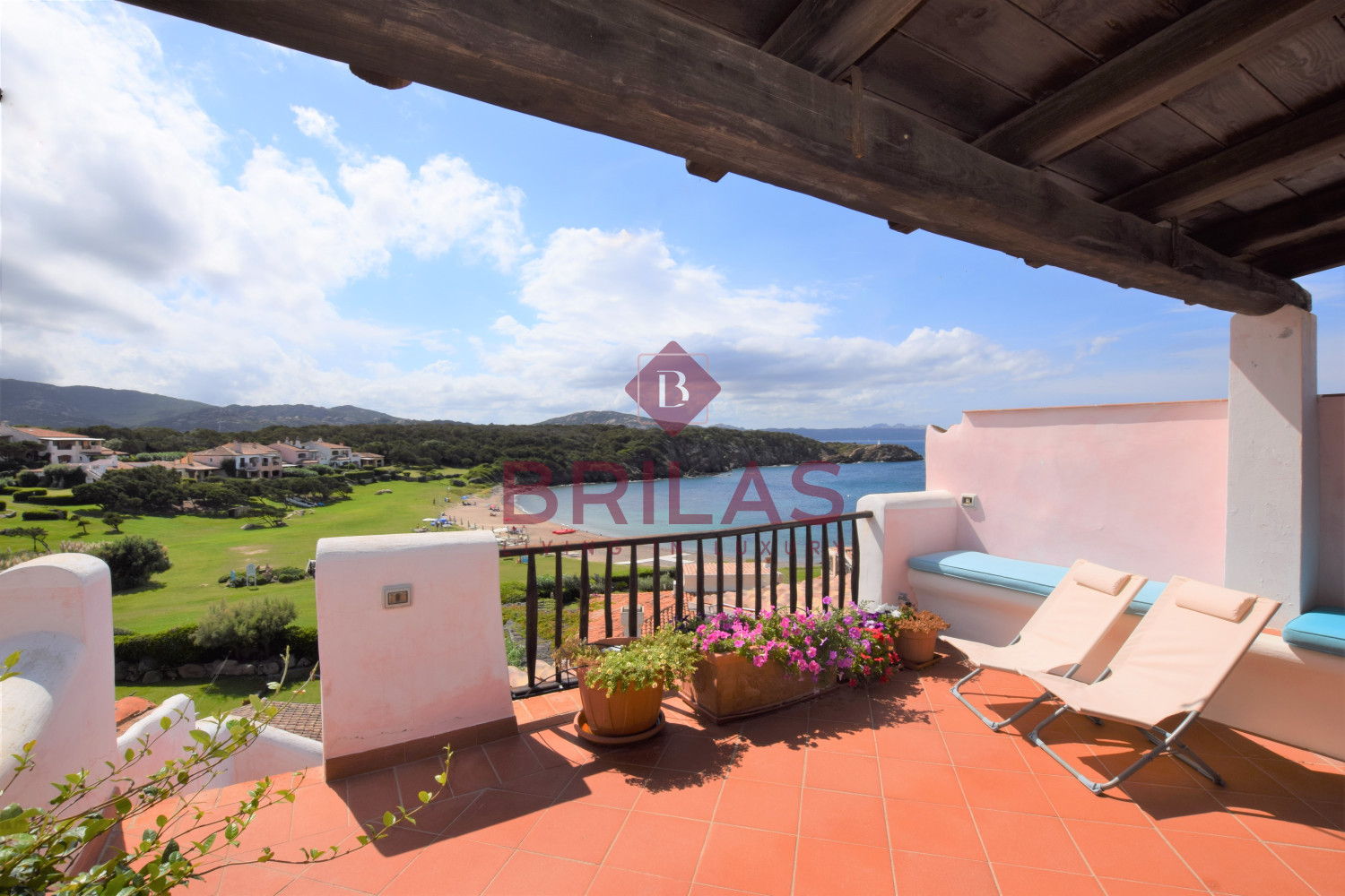 Elegant seaside apartment in Cala del Faro - Porto Cervo