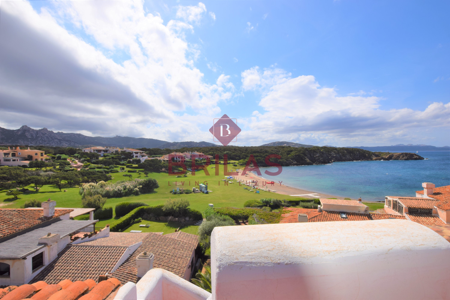 Elegant seaside apartment in Cala del Faro - Porto Cervo