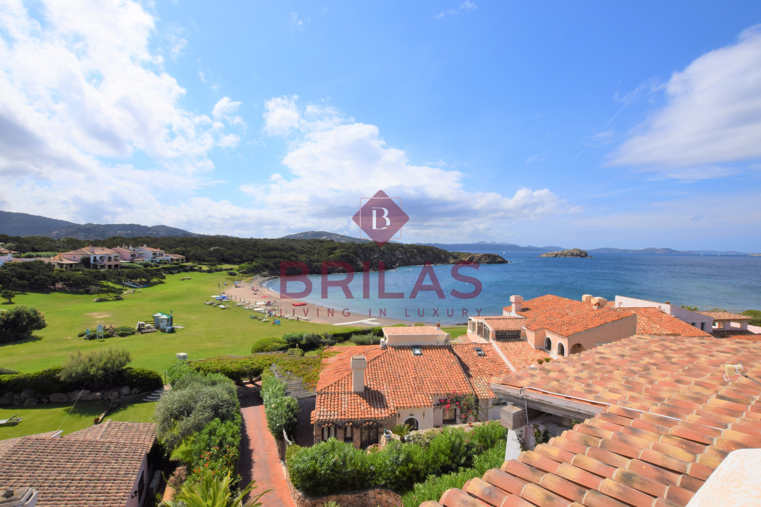 Elegant seaside apartment in Cala del Faro - Porto Cervo
