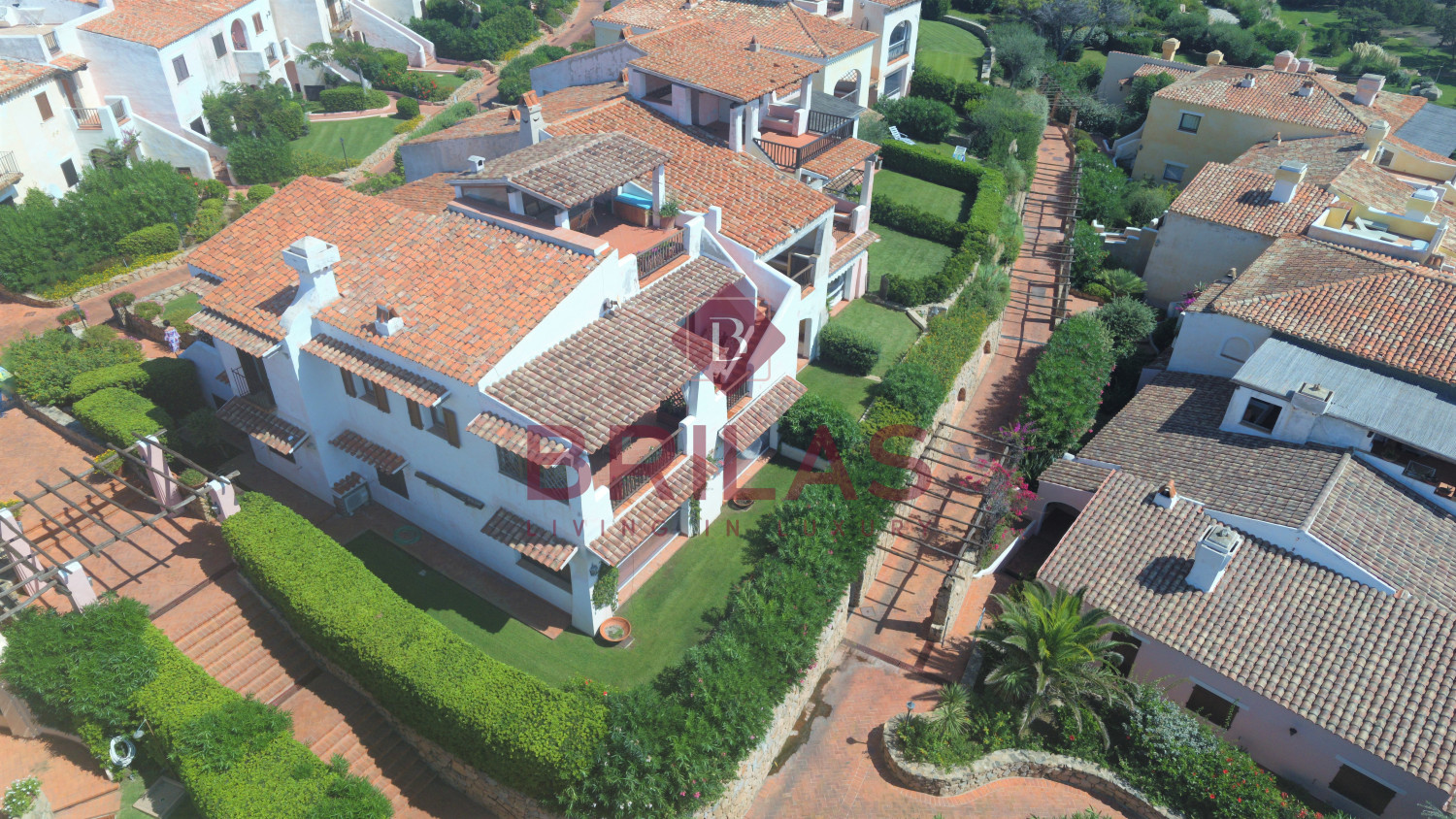 Elegant seaside apartment in Cala del Faro - Porto Cervo