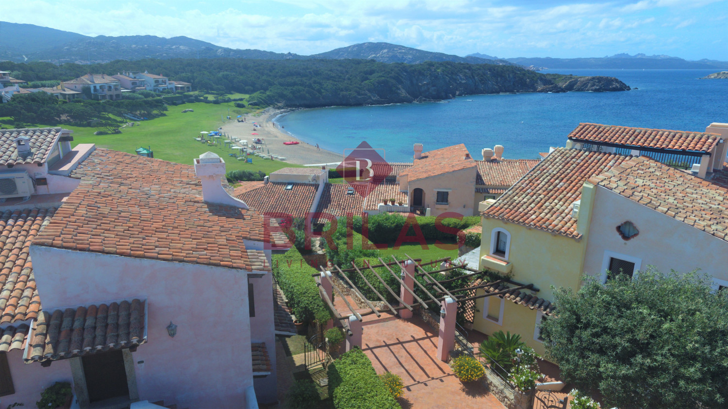 Elegant seaside apartment in Cala del Faro - Porto Cervo