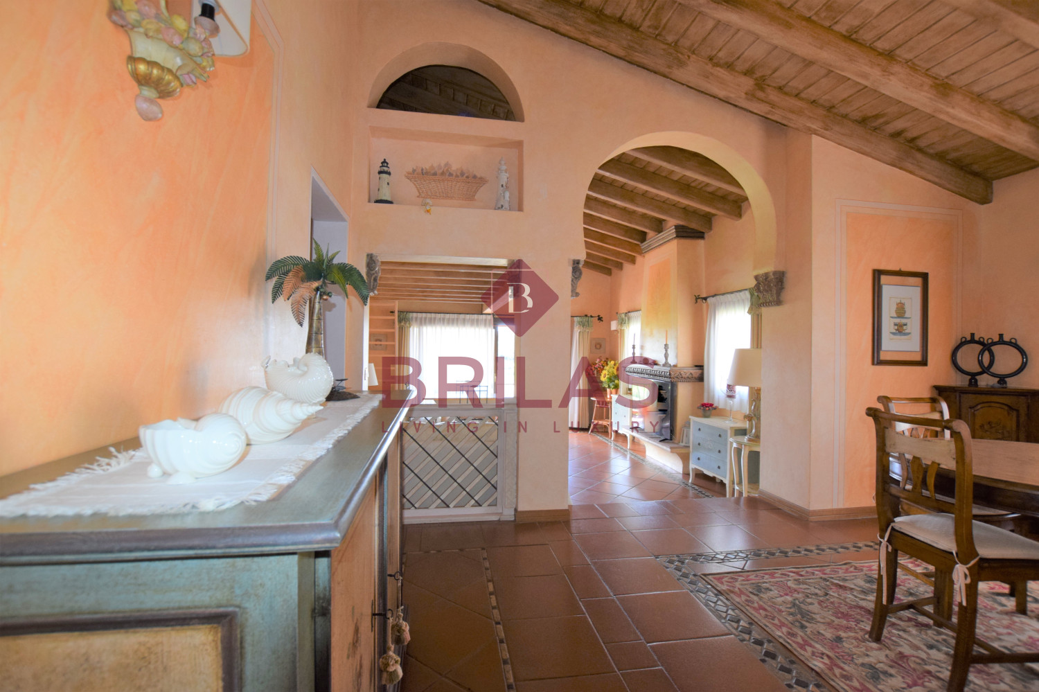 Elegant seaside apartment in Cala del Faro - Porto Cervo