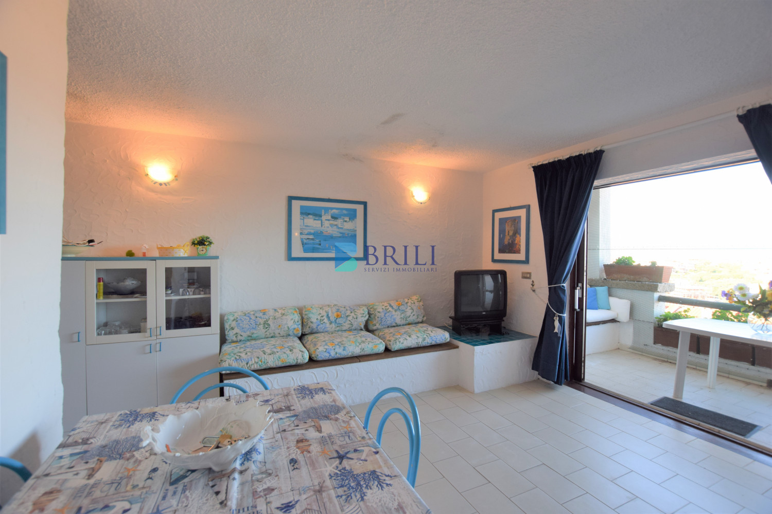 Porto Rotondo: flat with seaview