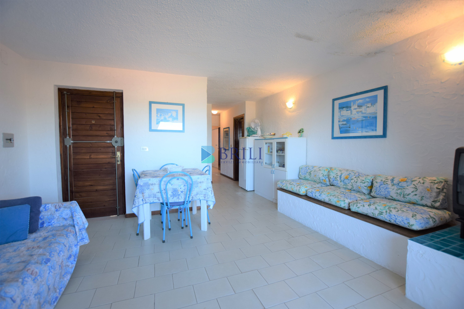 Porto Rotondo: flat with seaview