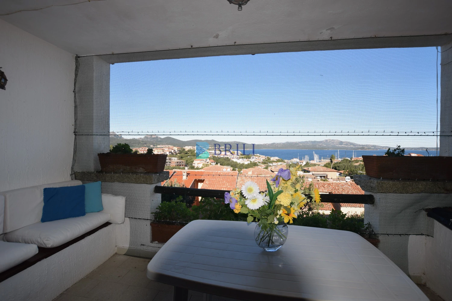  Appartamento con vista mare a Porto Rotondo