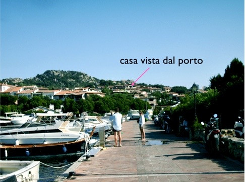 Porto Rotondo: flat with seaview
