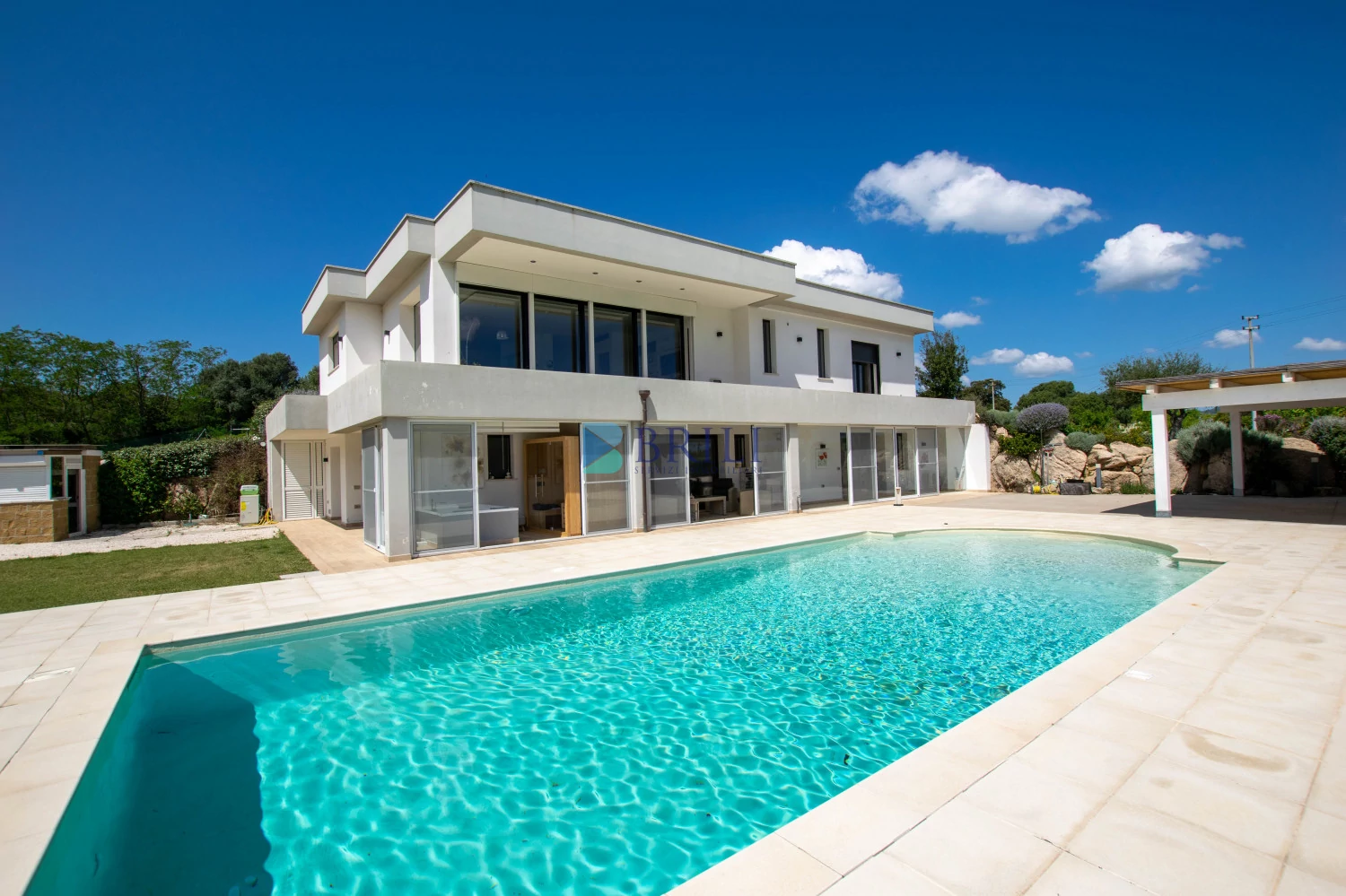Modern Luxury Villa in Calangianus