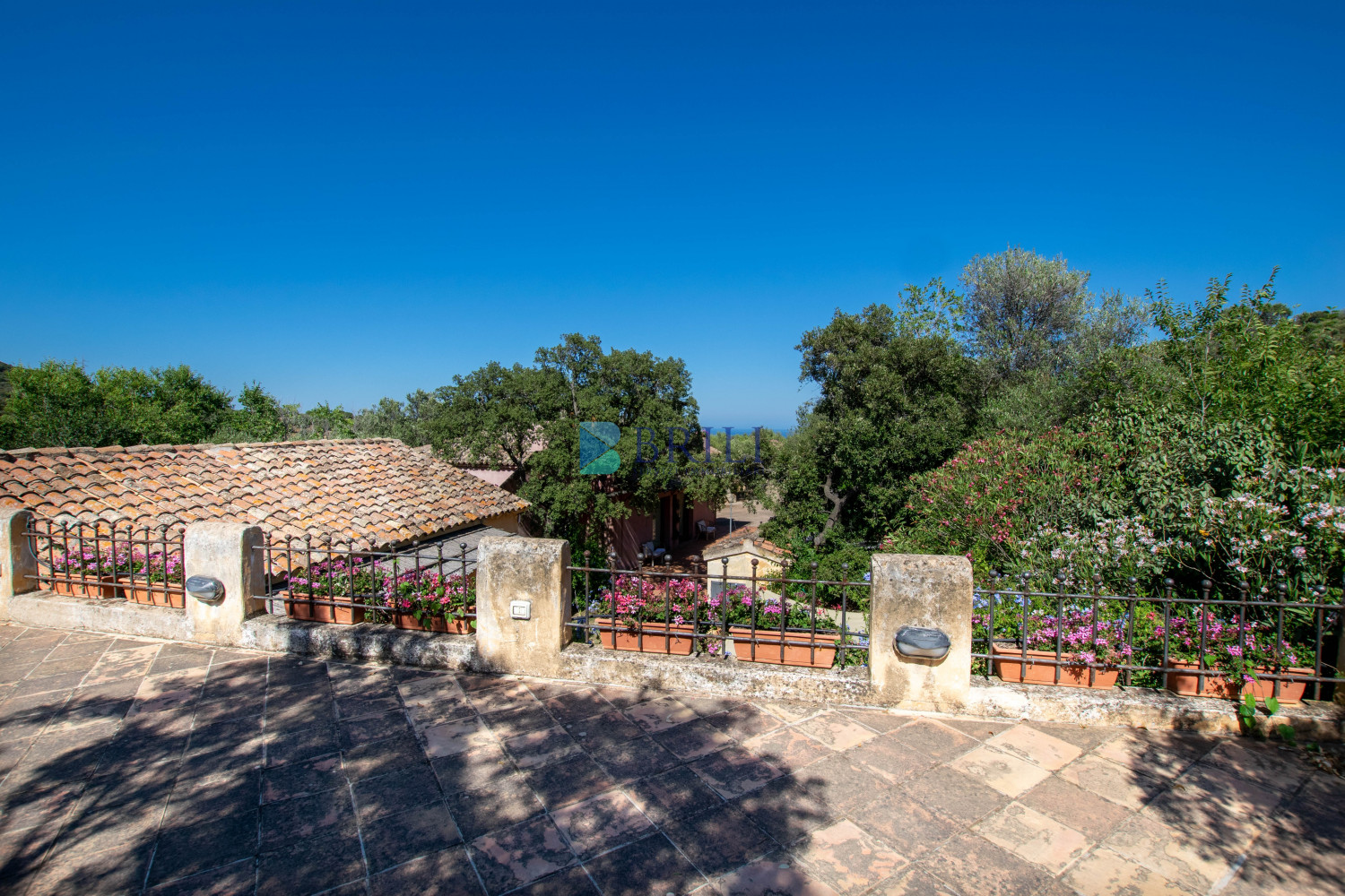  San Pantaleo Stazzo Gallurese and building used as a B&B