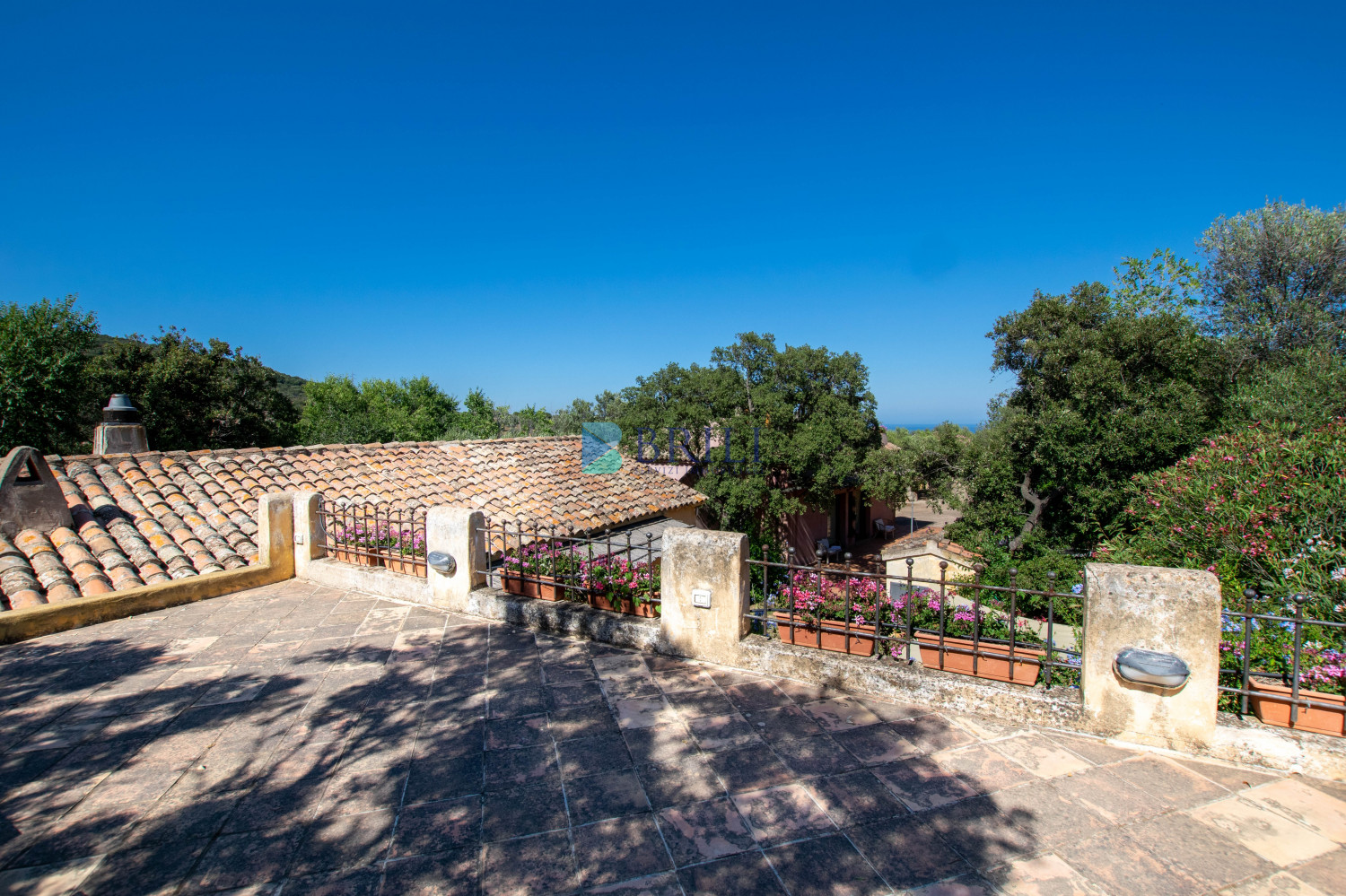  San Pantaleo Stazzo Gallurese and building used as a B&B