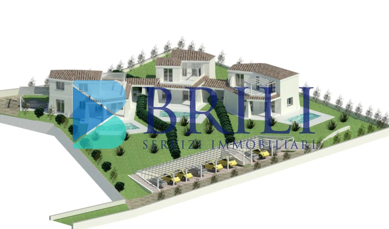 New detached villas just 100 metres from the beach