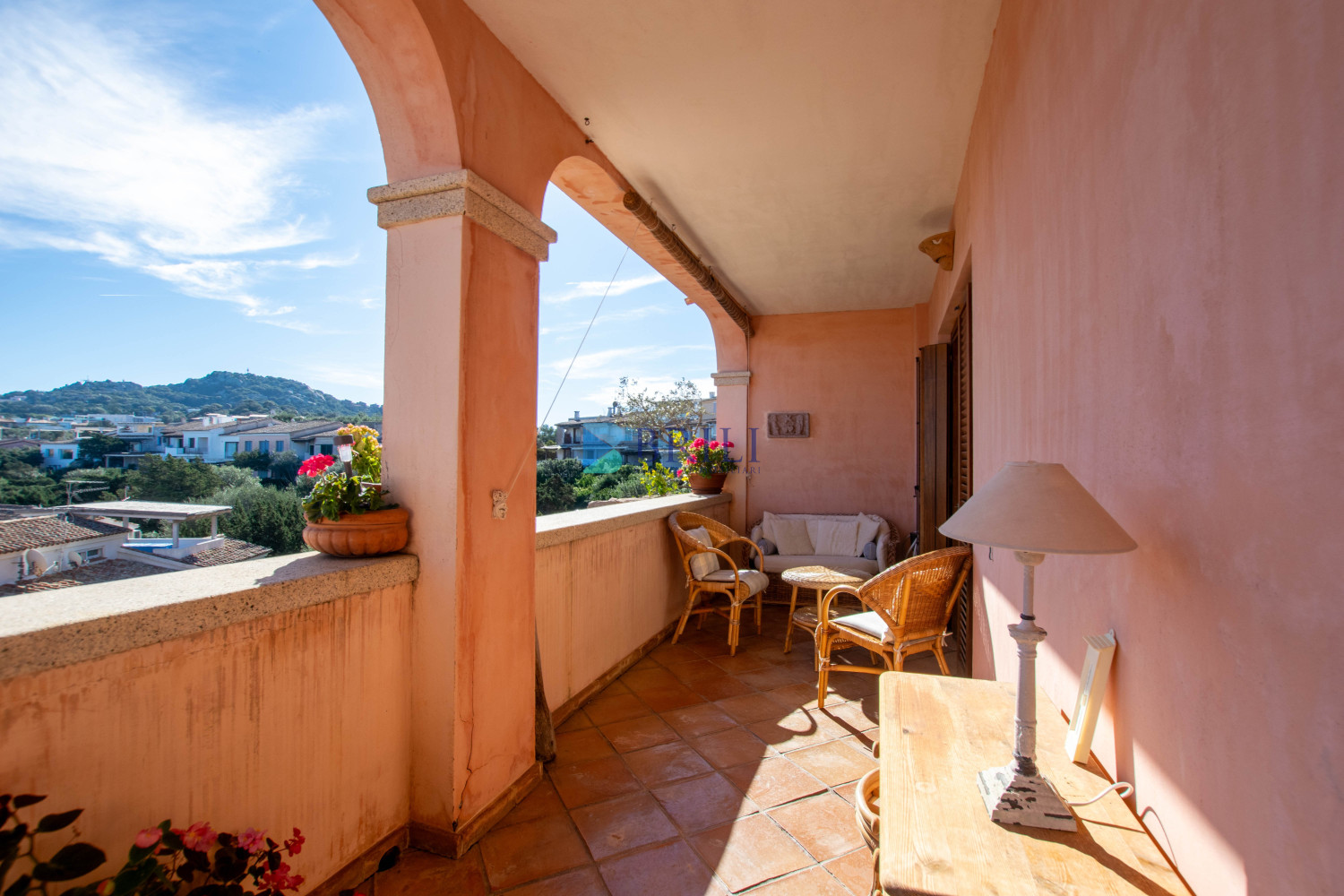 Porto Rotondo, elegante e splendido appartamento panoramico