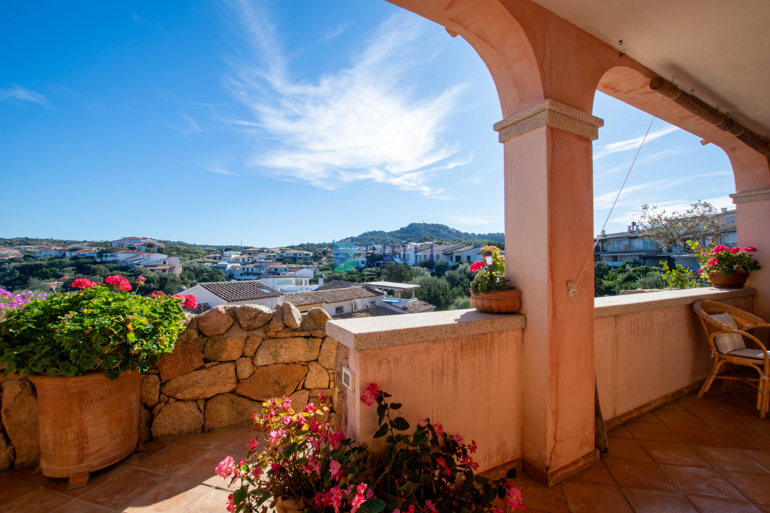 Porto Rotondo, elegante e splendido appartamento panoramico