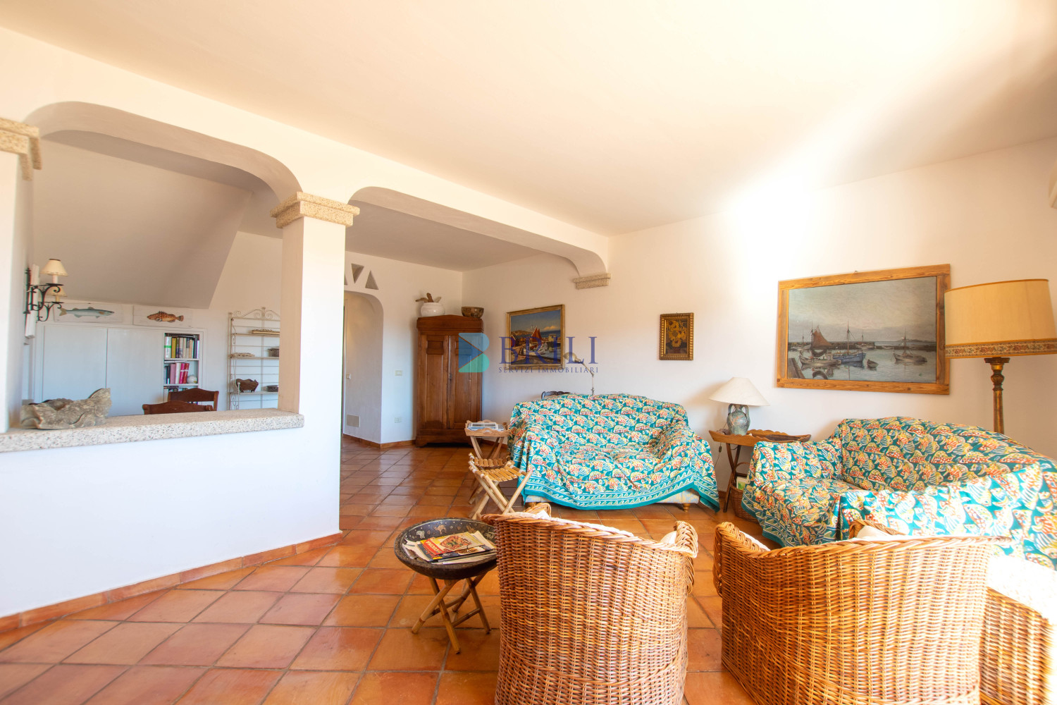 Porto Rotondo, elegante e splendido appartamento panoramico
