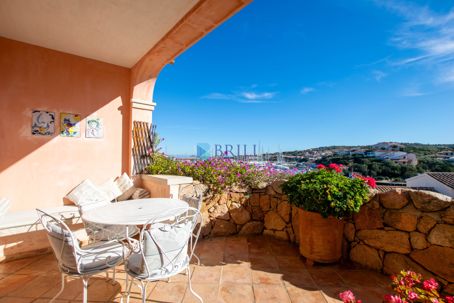 Porto Rotondo, elegante e splendido appartamento panoramico
