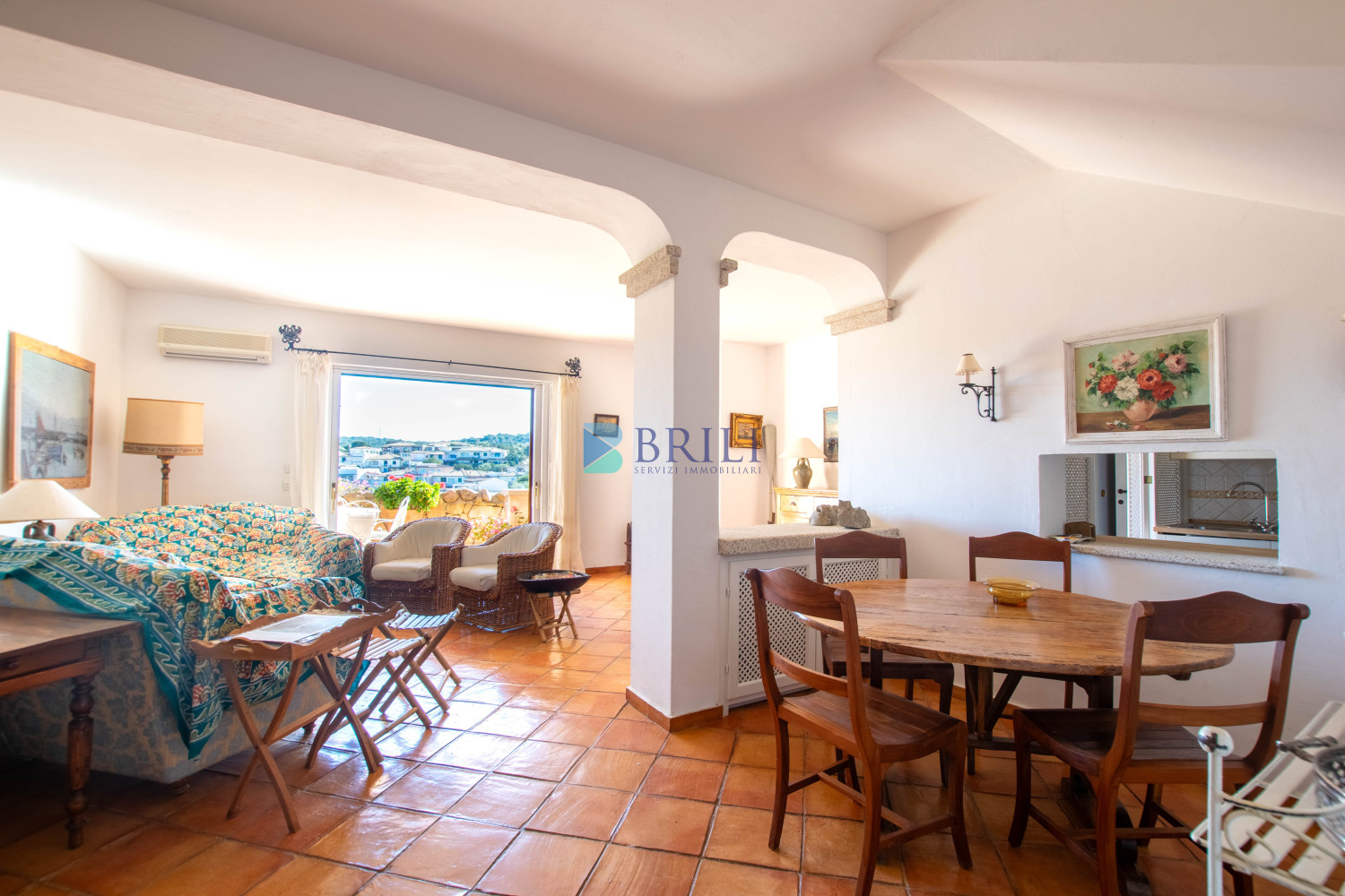 Porto Rotondo, elegante e splendido appartamento panoramico