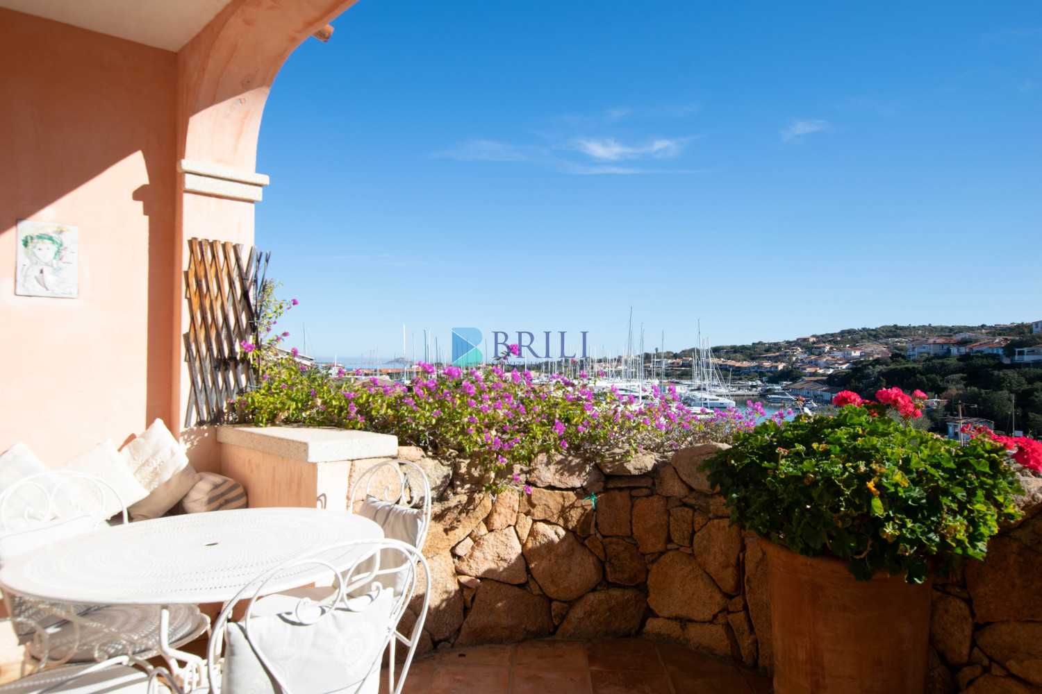 Porto Rotondo, elegante e splendido appartamento panoramico