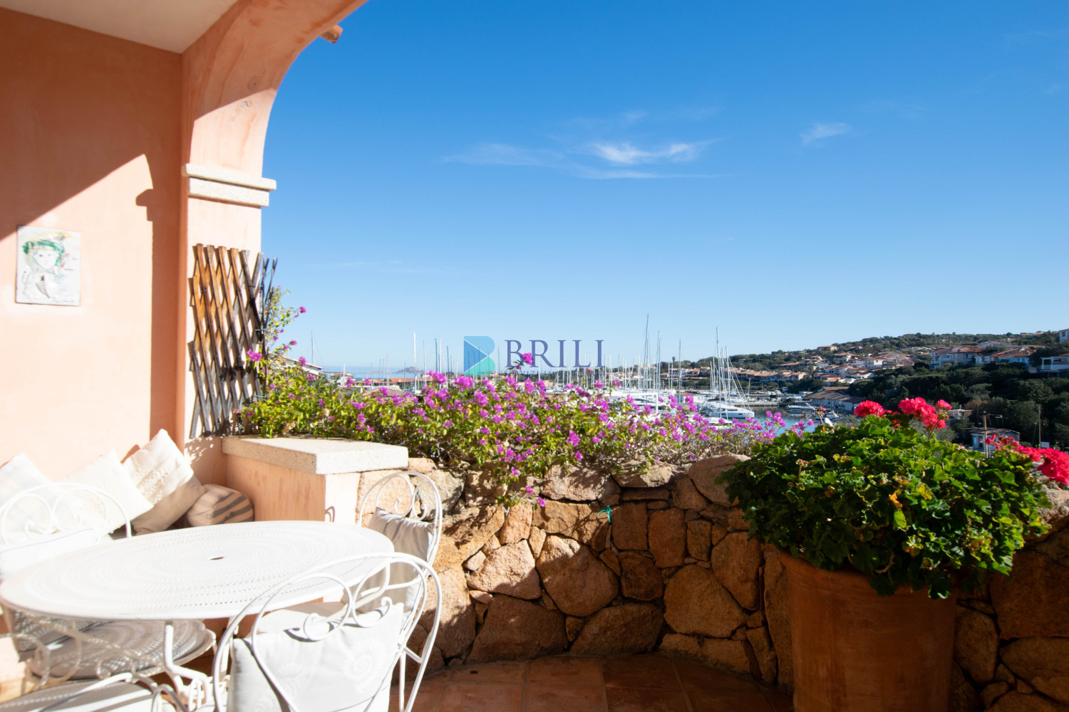 Porto Rotondo, splendido appartamento panoramico