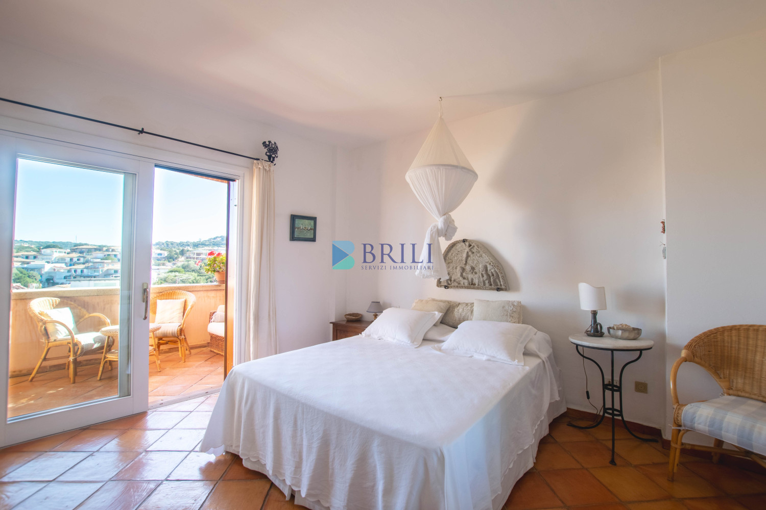 Porto Rotondo, elegante e splendido appartamento panoramico
