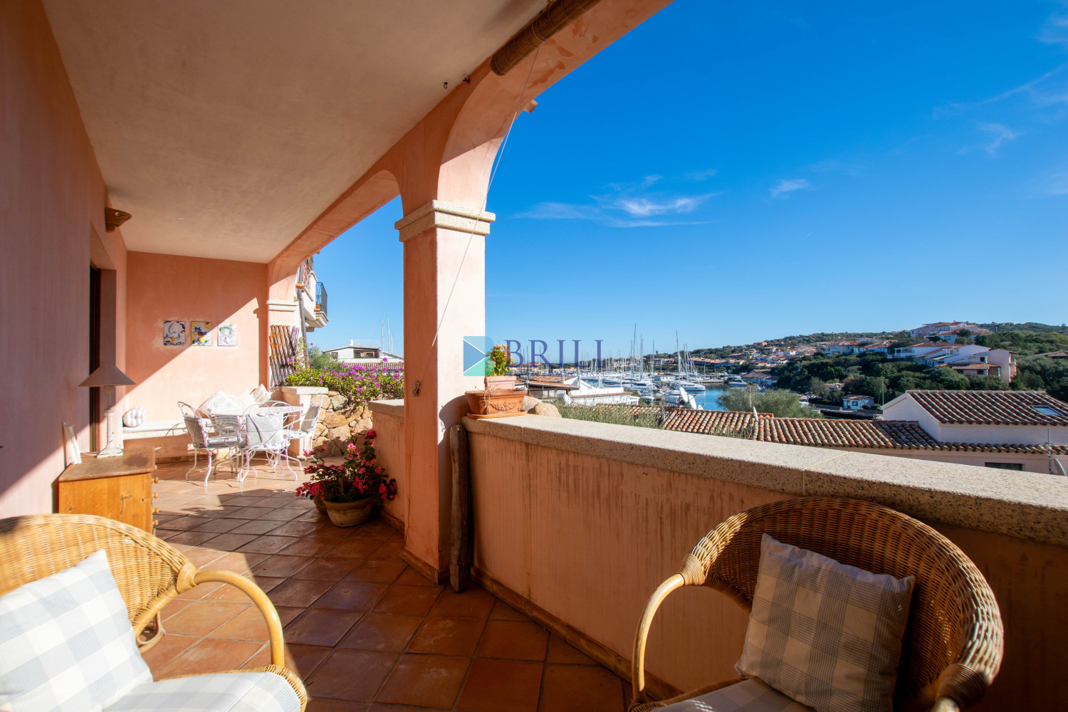 Porto Rotondo, elegante e splendido appartamento panoramico