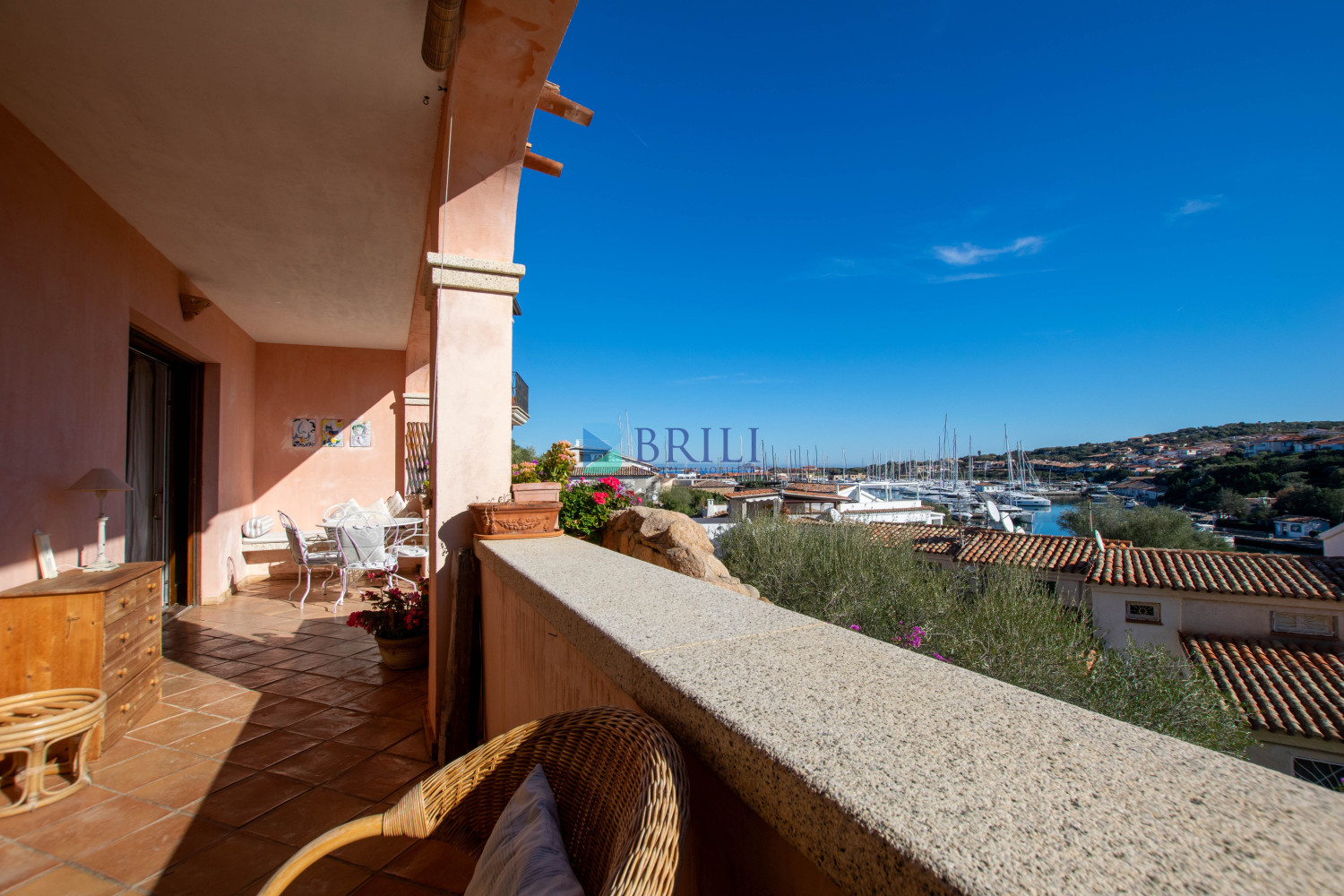 Porto Rotondo, elegante e splendido appartamento panoramico