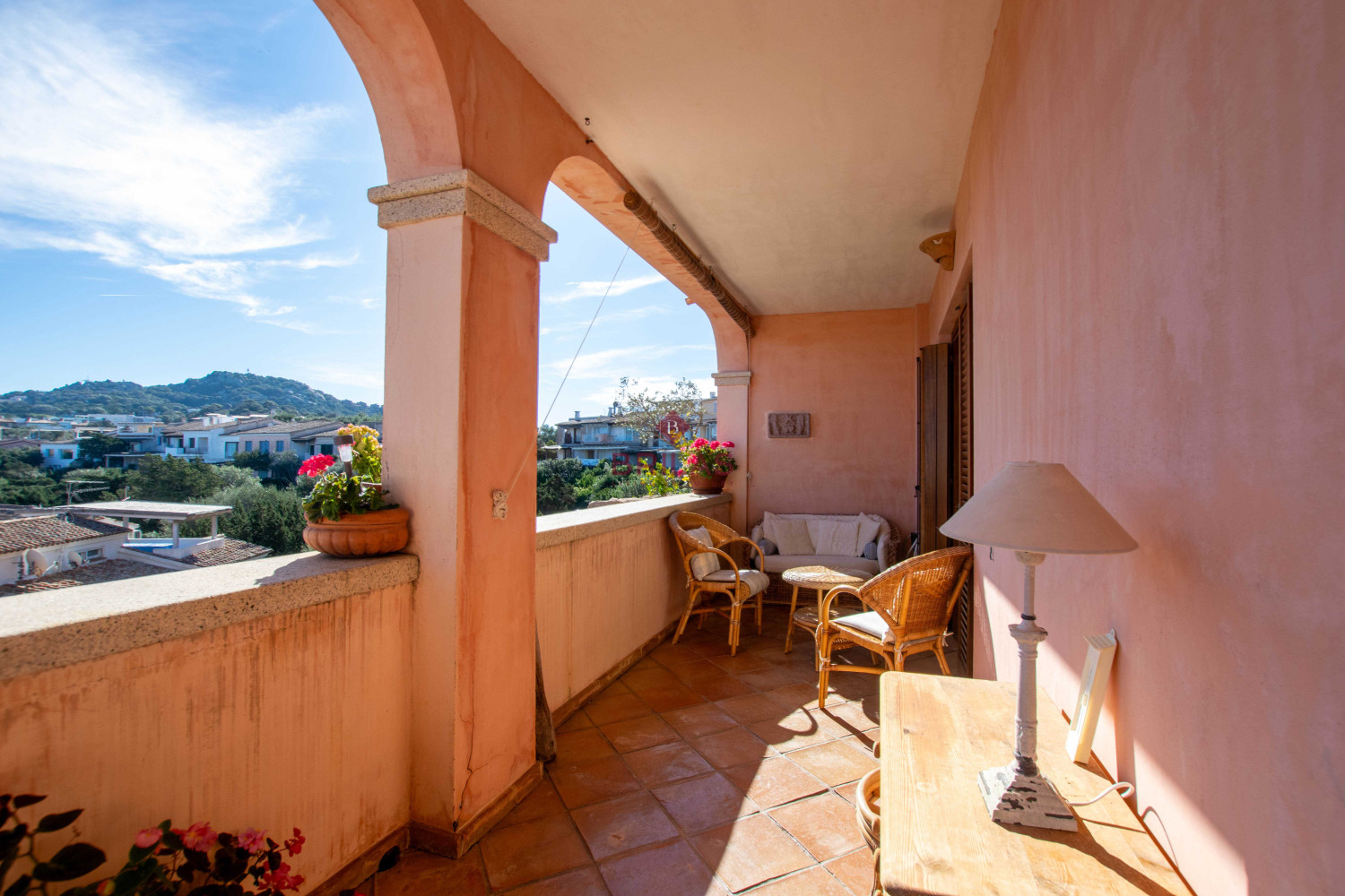 Porto Rotondo, beautiful panoramic apartment