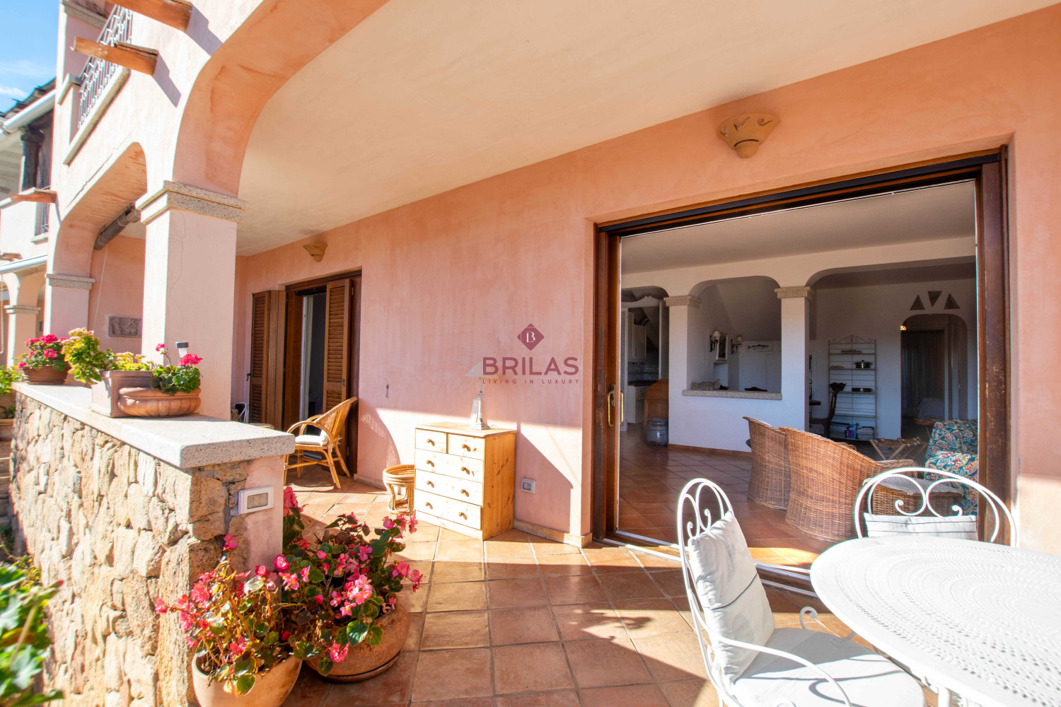 Porto Rotondo, beautiful panoramic apartment