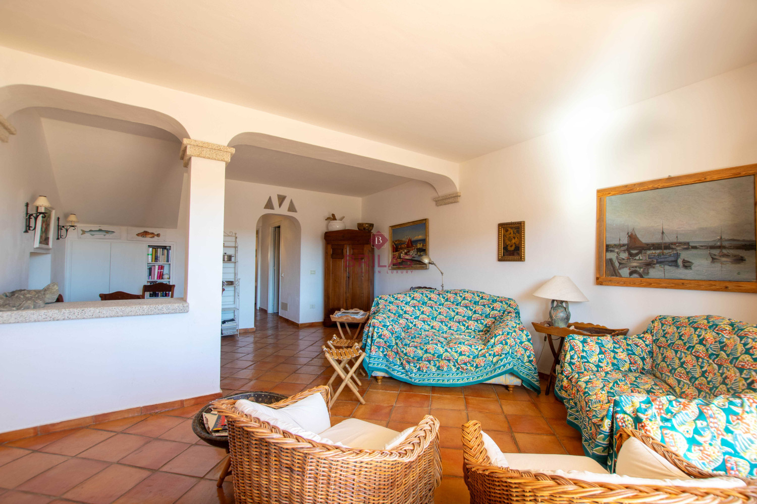 Porto Rotondo, beautiful panoramic apartment