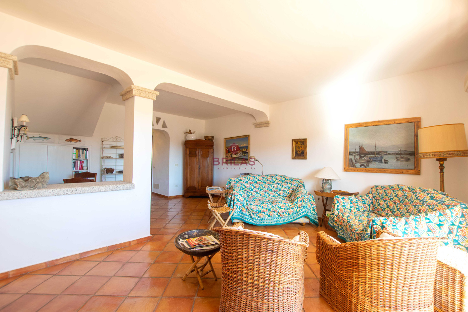 Porto Rotondo, beautiful panoramic apartment