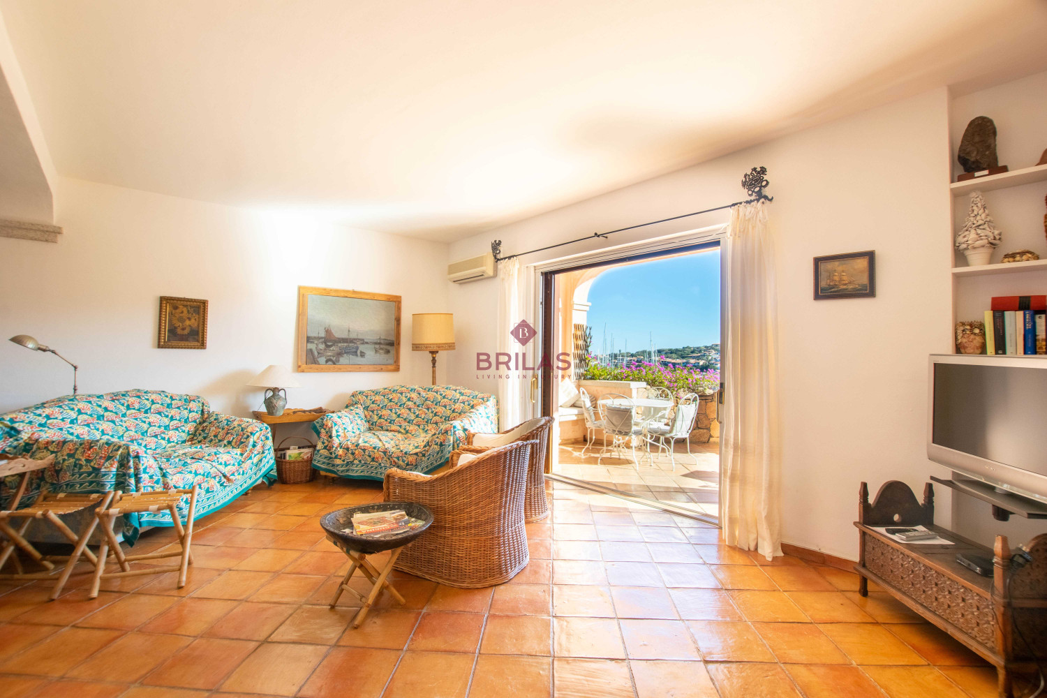 Porto Rotondo, beautiful panoramic apartment