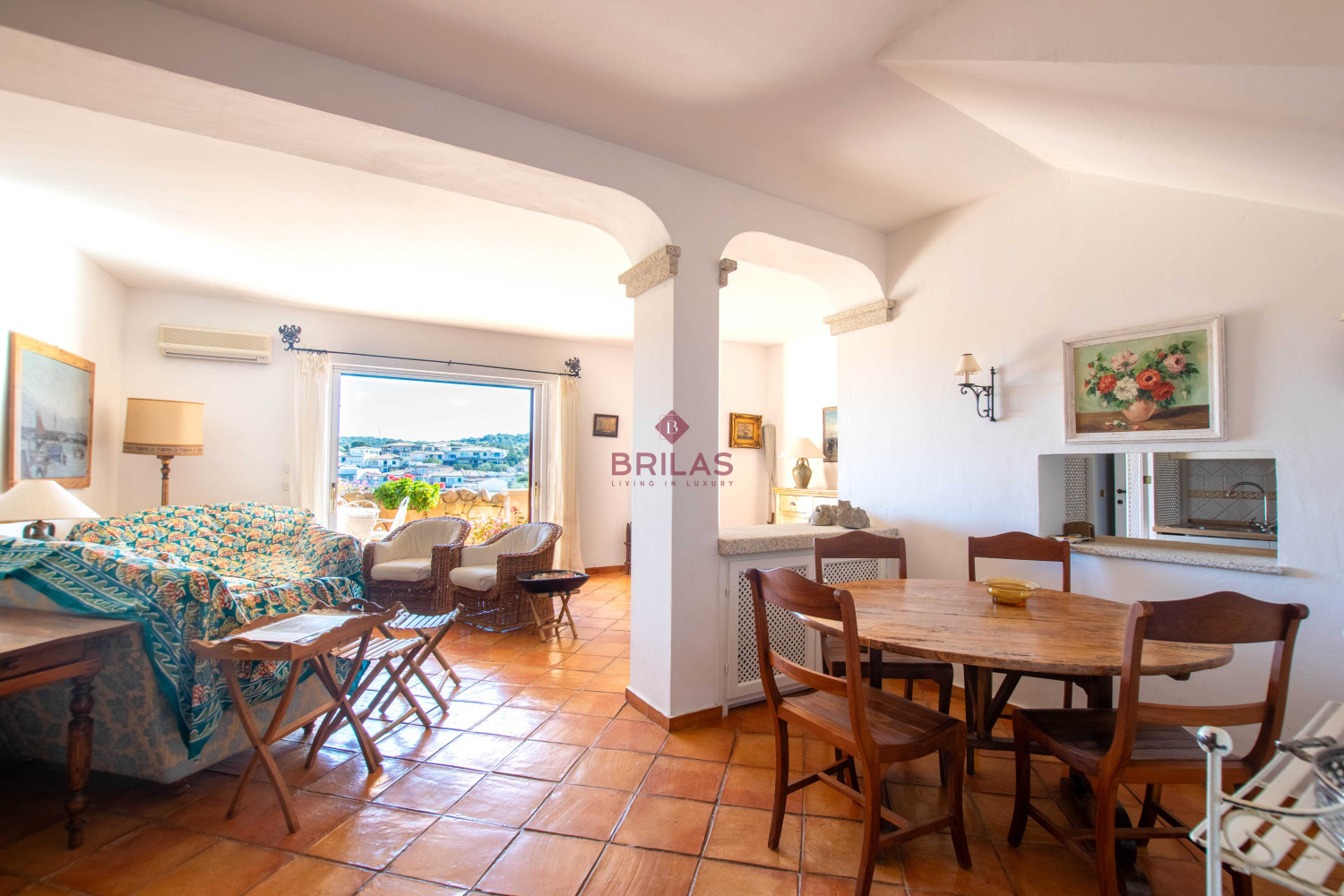 Porto Rotondo, beautiful panoramic apartment