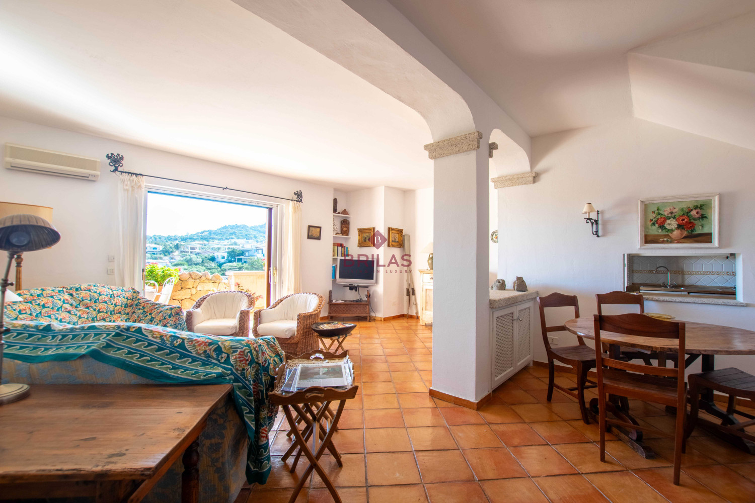 Porto Rotondo, beautiful panoramic apartment