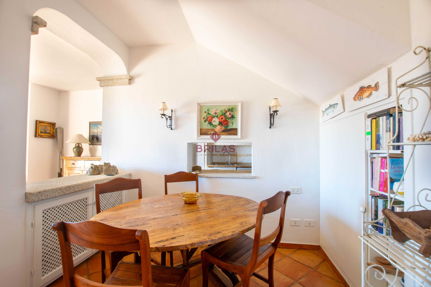 Porto Rotondo, beautiful panoramic apartment