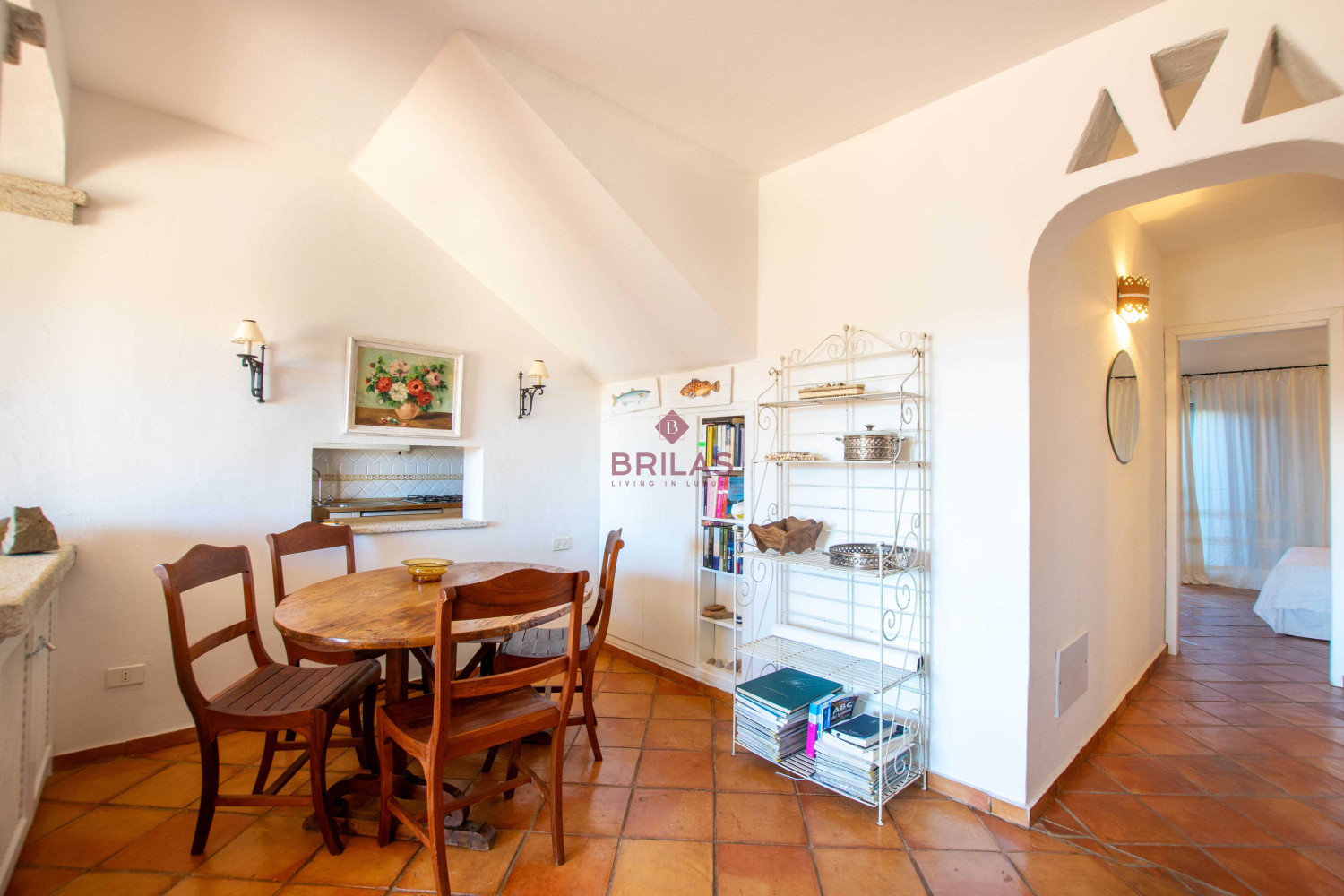 Porto Rotondo, beautiful panoramic apartment