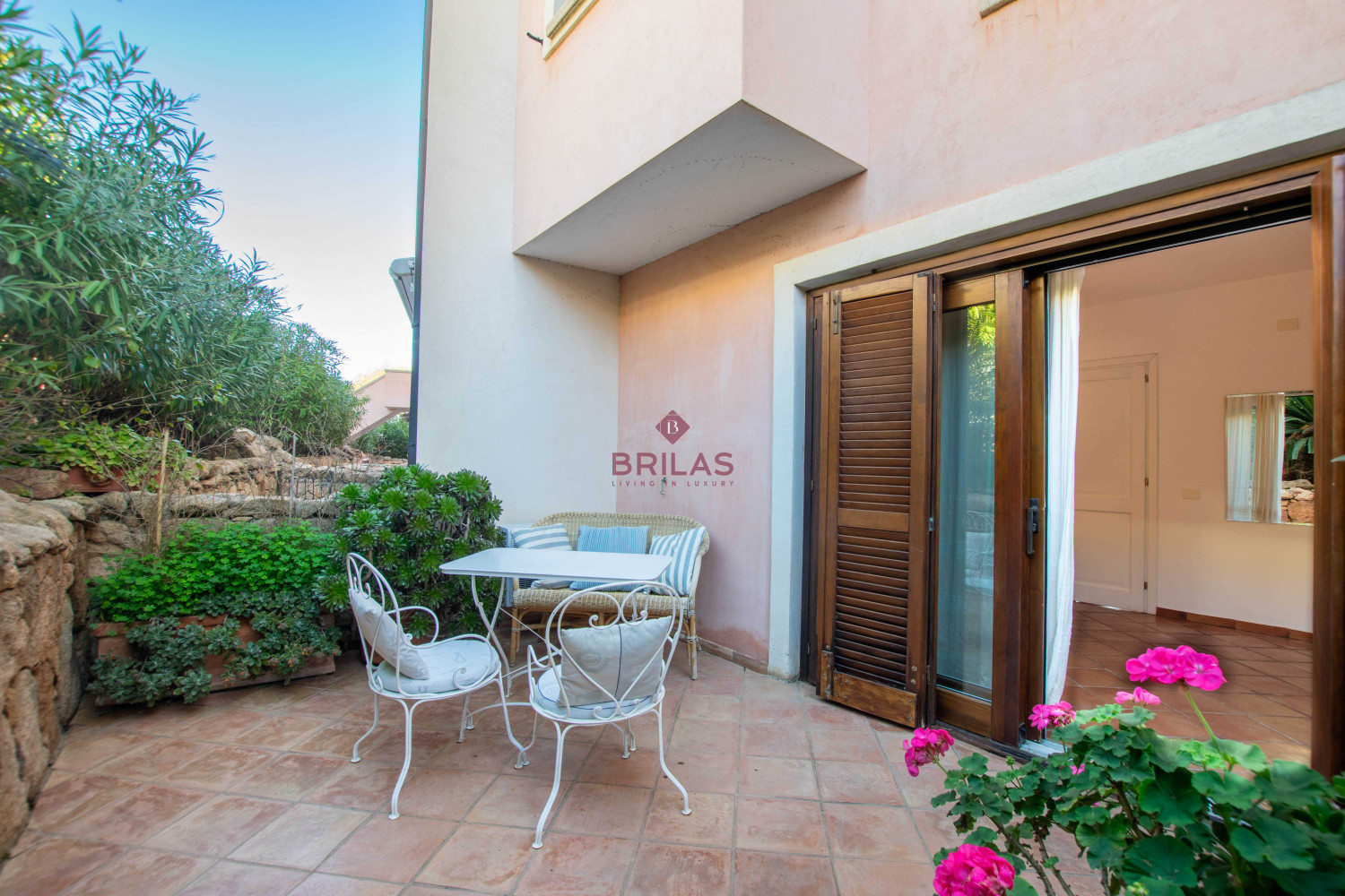 Porto Rotondo, beautiful panoramic apartment