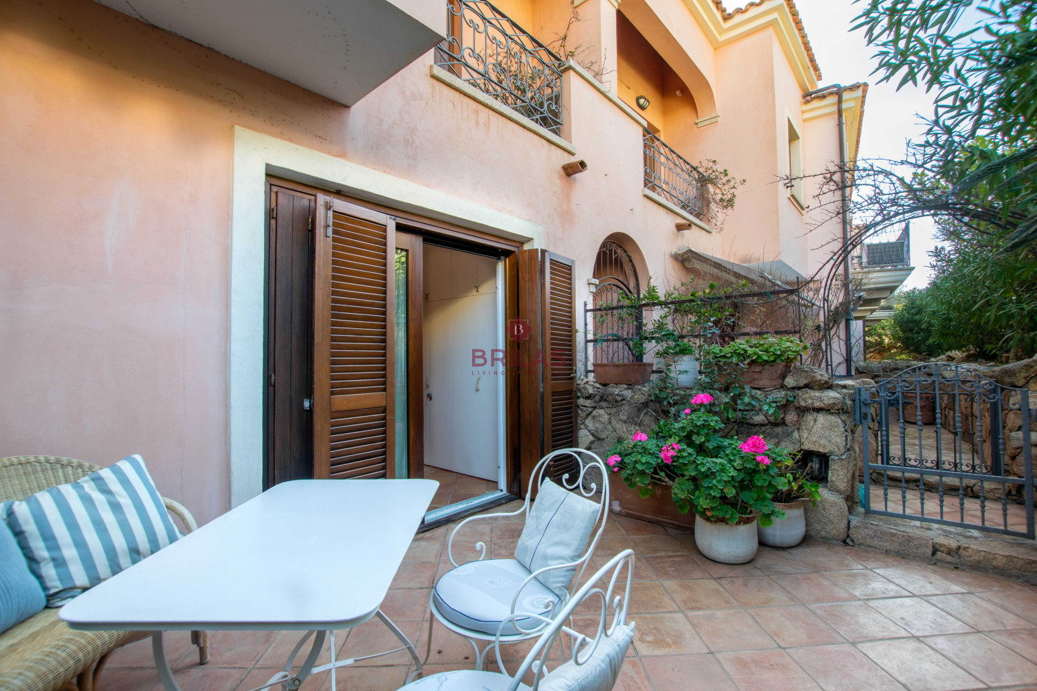 Porto Rotondo, beautiful panoramic apartment