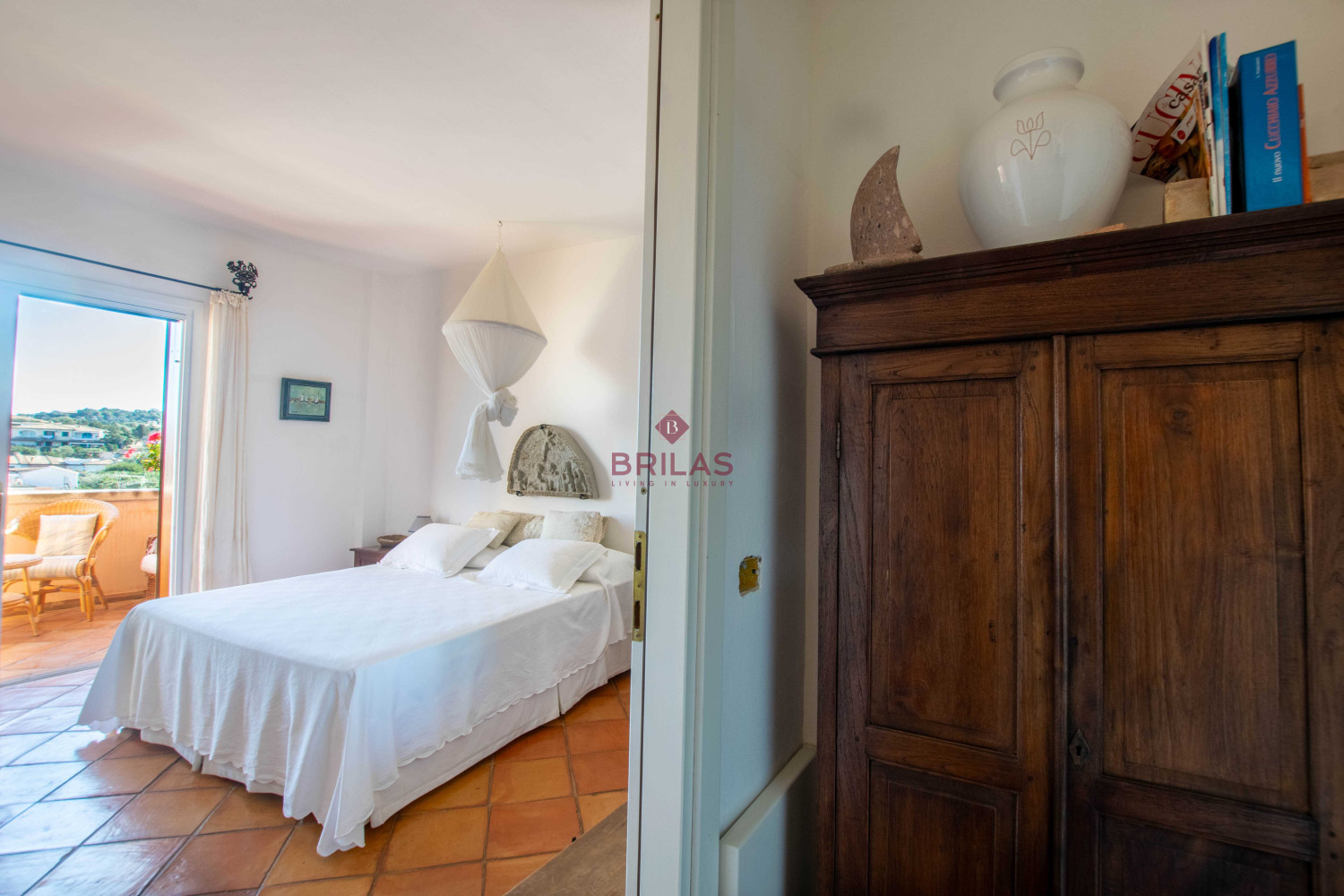 Porto Rotondo, beautiful panoramic apartment