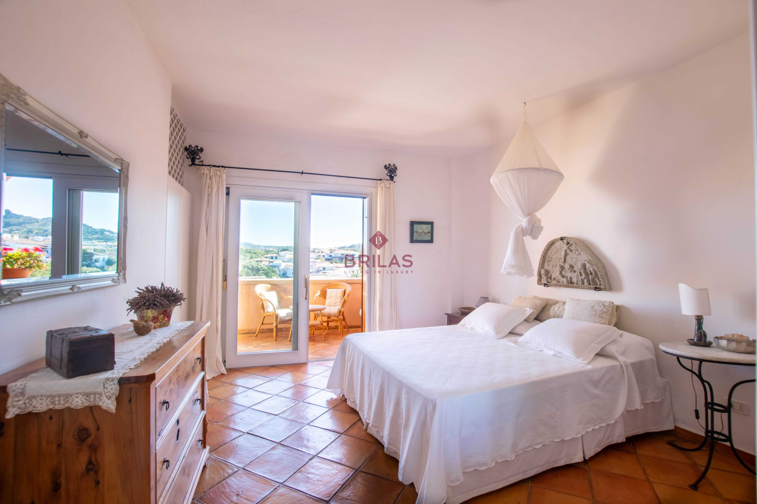 Porto Rotondo, beautiful panoramic apartment