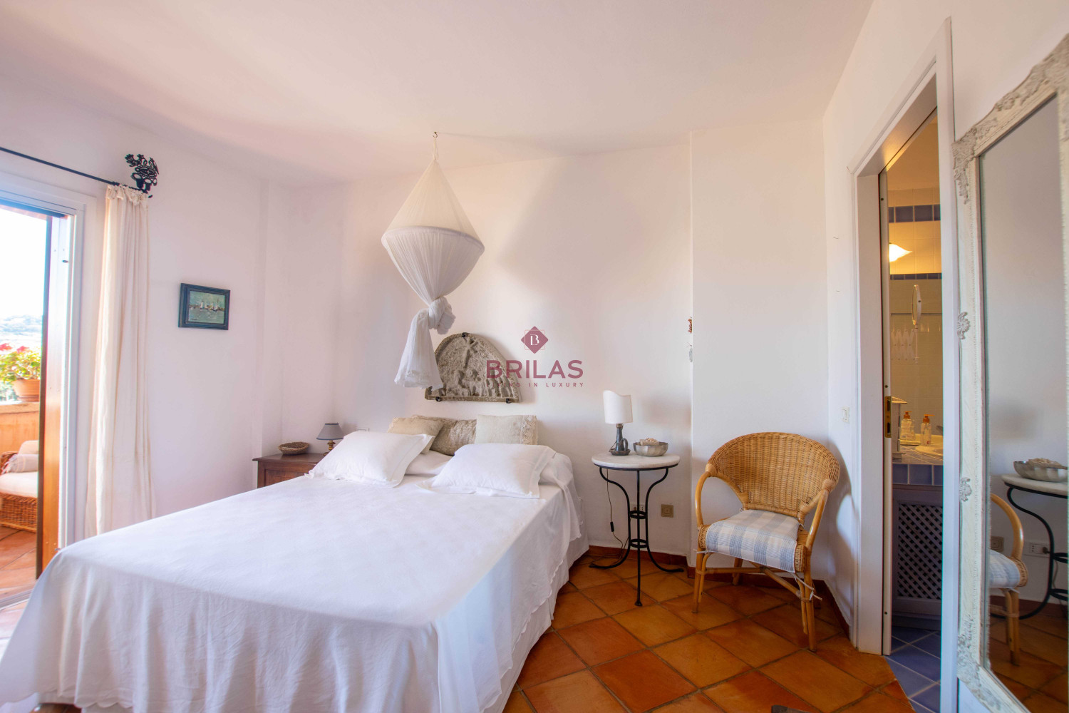 Porto Rotondo, beautiful panoramic apartment