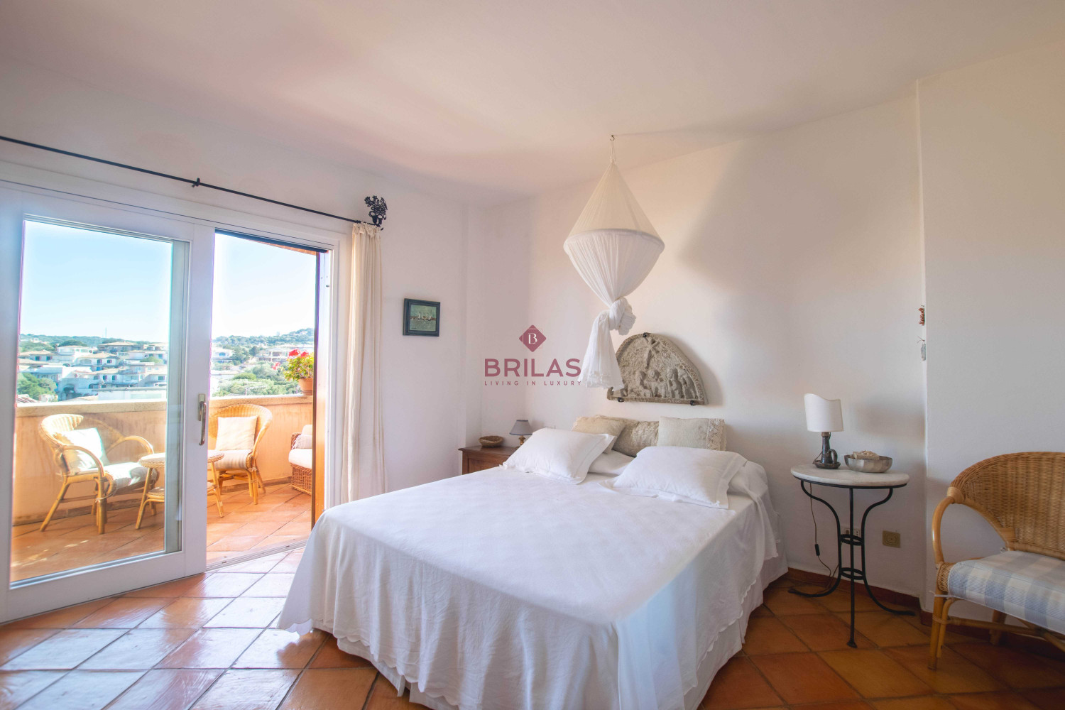 Porto Rotondo, beautiful panoramic apartment