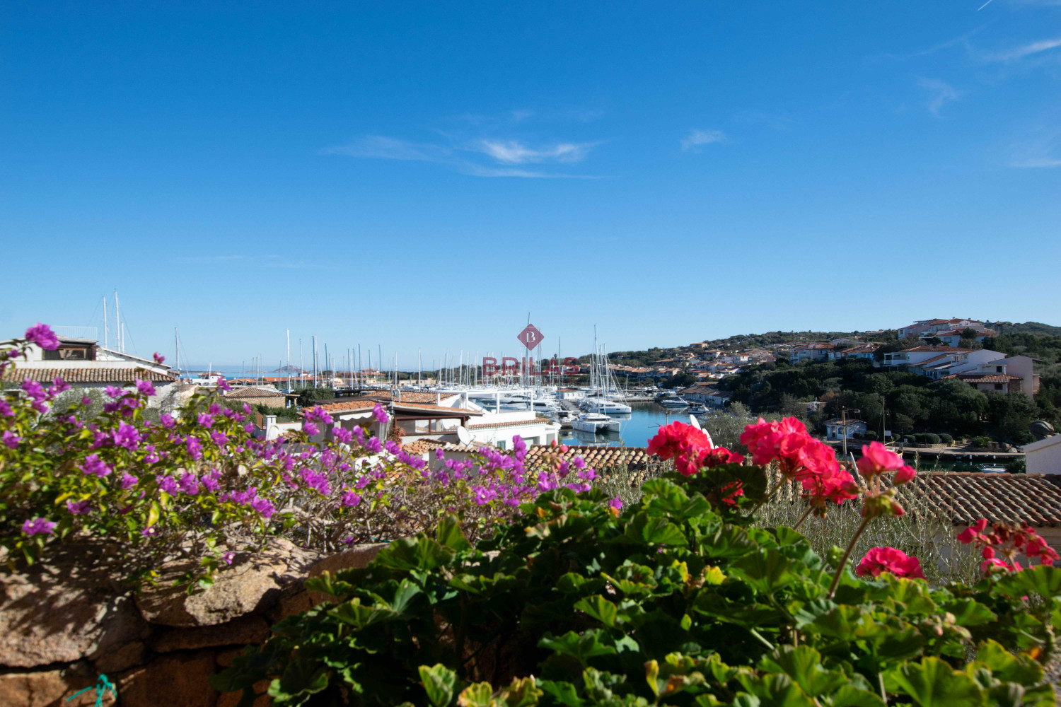 Porto Rotondo, beautiful panoramic apartment