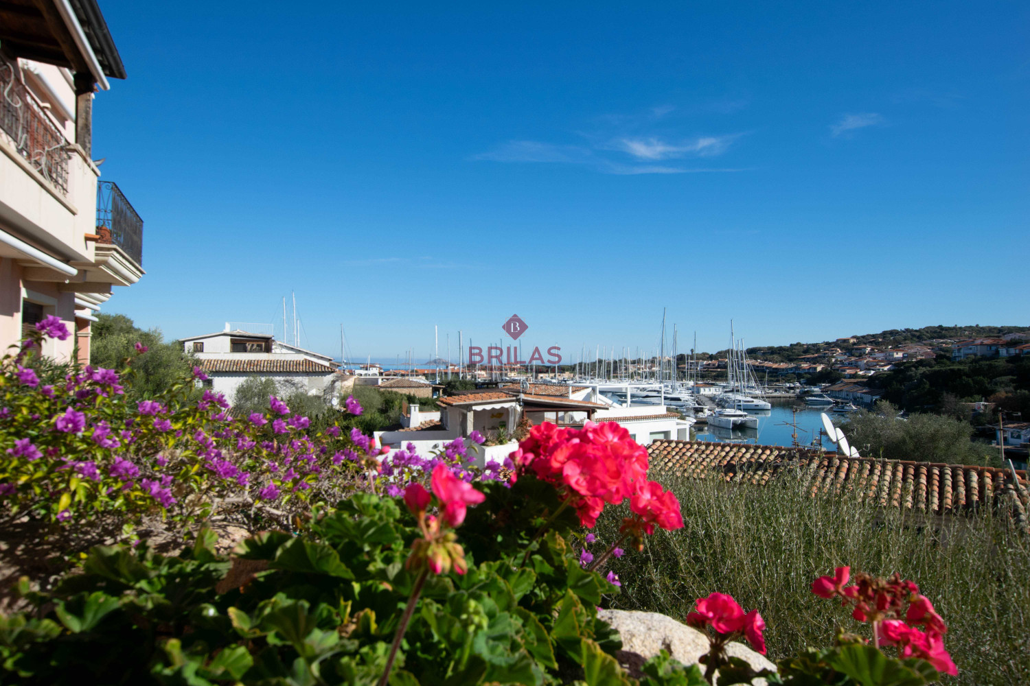 Porto Rotondo, beautiful panoramic apartment